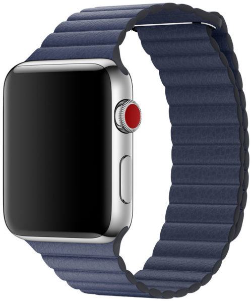 4wrist Loop řemínek pro Apple Watch - Midnight Blue 38/40/41 mm