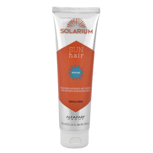 Alfaparf Milano Vyživujúca maska pre slnkom namáhané vlasy Solar ium (Sun Hair Mask) 150 ml