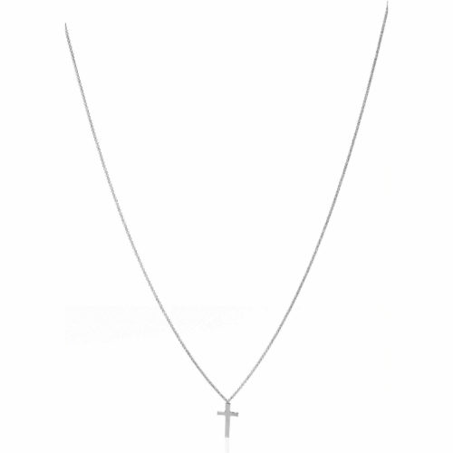 Amen Originálne strieborný náhrdelník Cross CLCB4