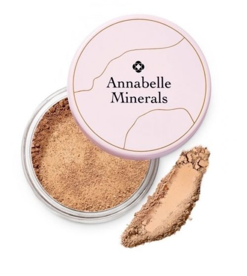 Annabelle Minerals ANNABELLE MINERALS_Podkład minerálnych kryjący 4g Sunny Fair