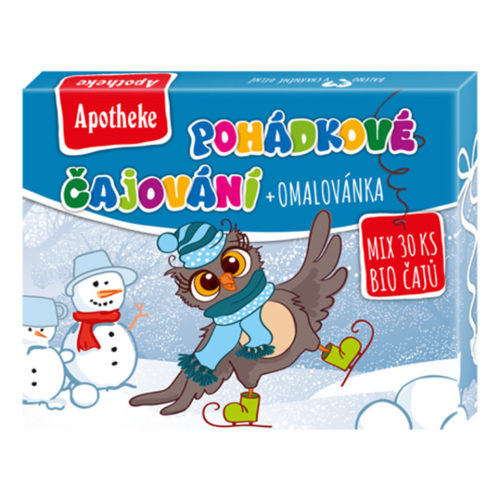 Apotheke Čajová rozprávková kolekcia Sova BIO 30 sáčkov