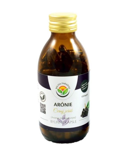 Salvia Paradise Arónie - Čierny žeriav kapsule 60 ks