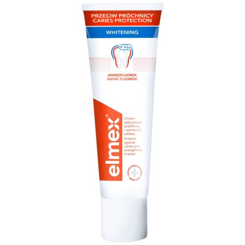 Elmex Bieliace zubná pasta Caries Protection Whitening 75 ml
