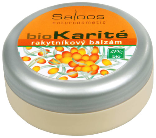 Saloos Bio Karité balzam - Rakytníkový 50 ml