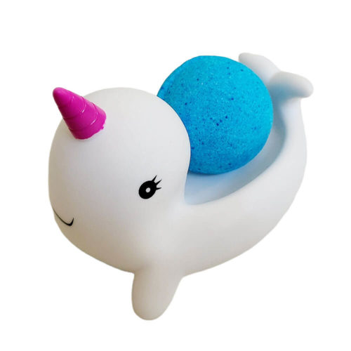 Bohemia Gifts Darčeková sada šumivej penivej bomby s hračkou 100 g