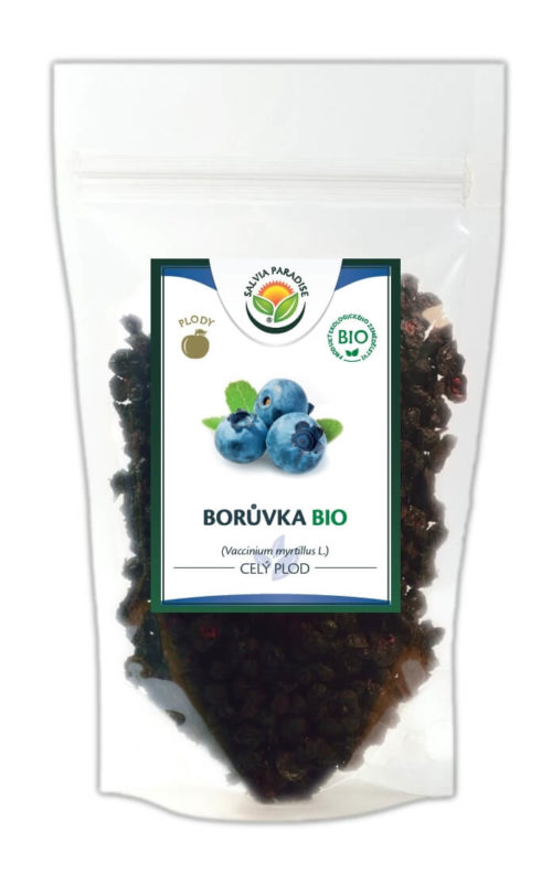 Salvia Paradise Čučoriedka plod BIO 100 g