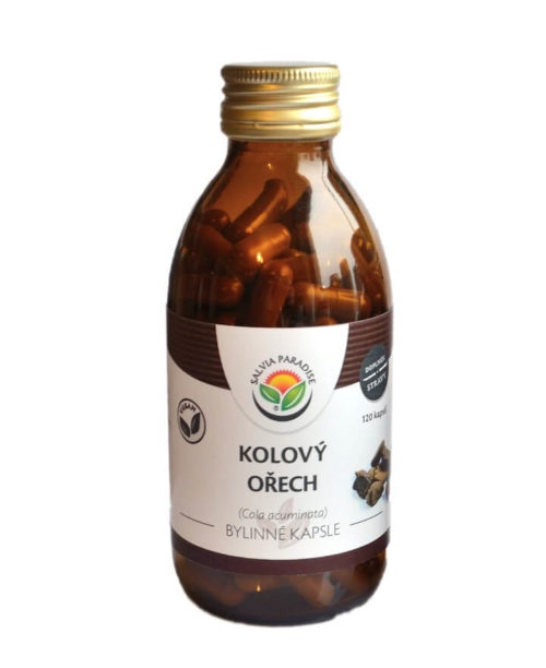 Salvia Paradise Cola acuminata - kolový orech kapsule 120 ks