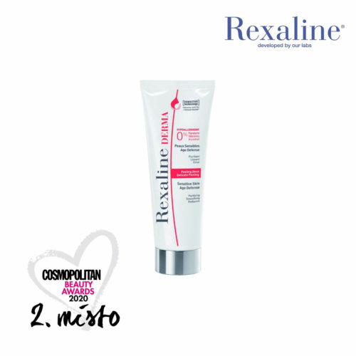 Rexaline Delikátna enzymatický peeling pre citlivú pleť Derma Delicate Peeling 30 ml