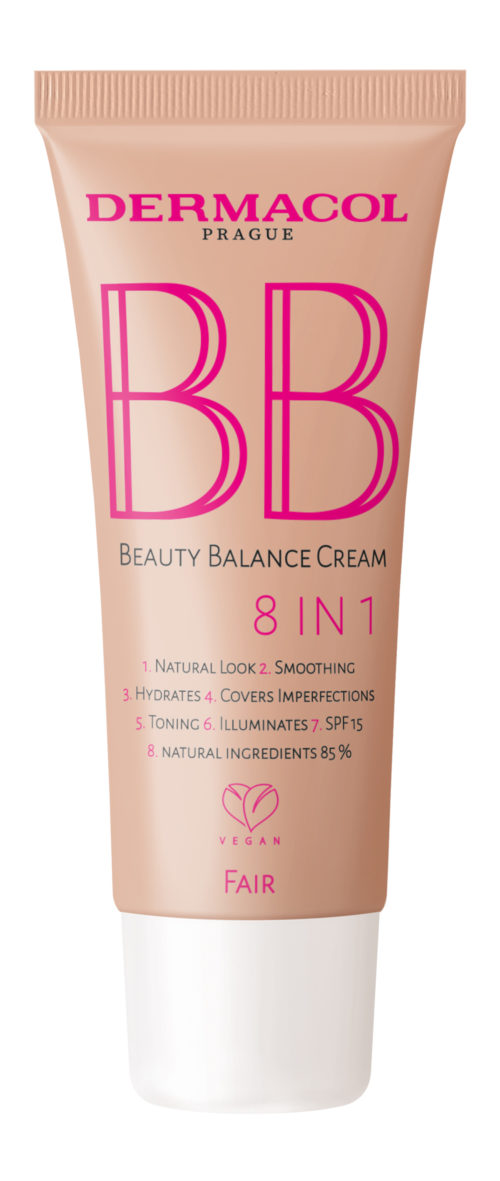 Dermacol BB krém ( Beauty Balance Cream) 30 ml Shell