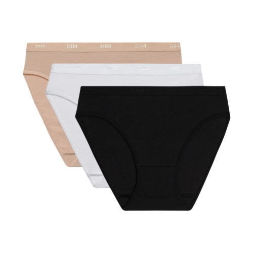 DIM 3 PACK - dámske nohavičky DI004H00-8EN L