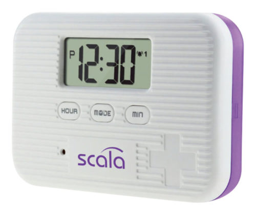 Scala DL 6 Dávkovač liekov s digitálnym časovačom