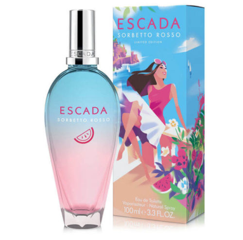 Escada Sorbetto Rosso - EDT 50 ml