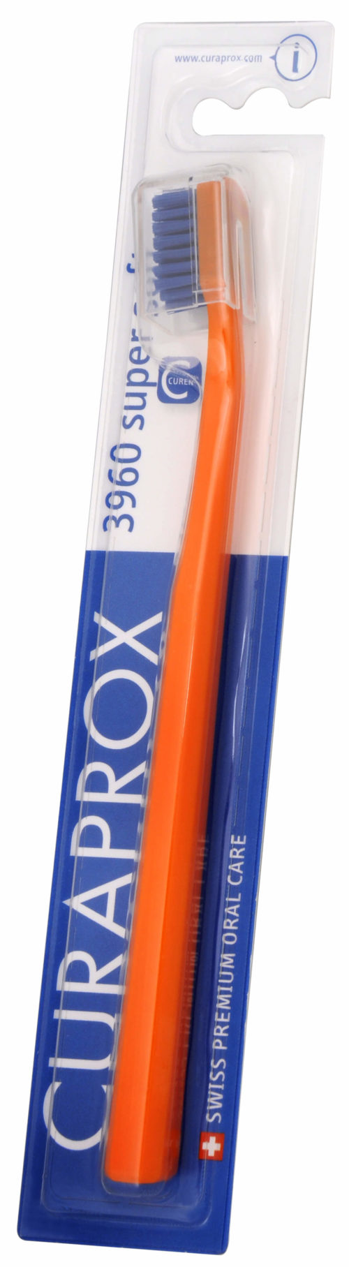 Curaprox Extra jemný zubná kefka 3960 Super Soft 1 ks