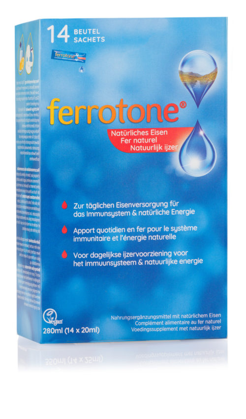 Ferrotone® Ferrotone® 14-dňové balenie 14 x 20 ml