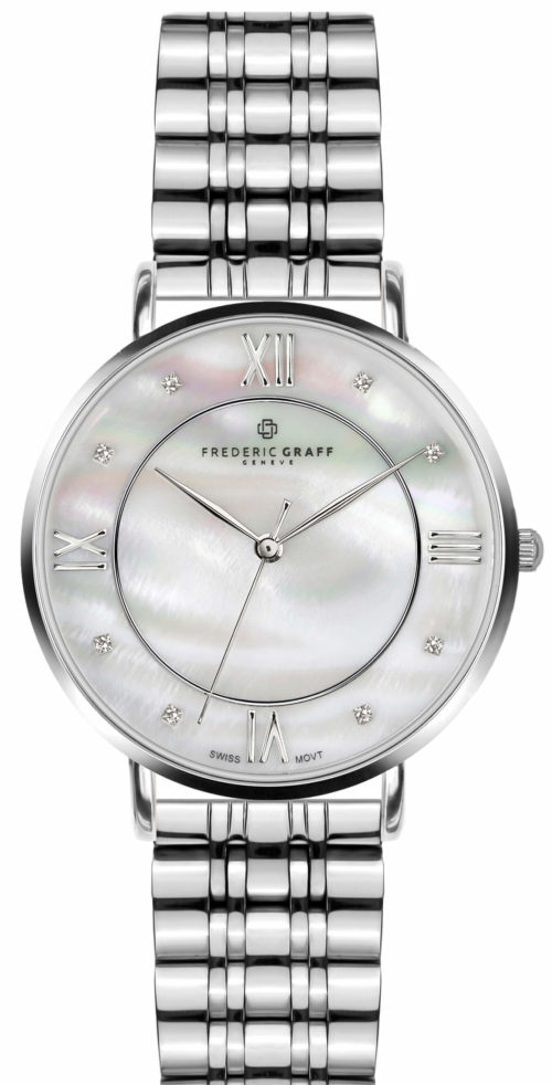 Frederic Graff Silver Liskamm Steel FAJ-4518
