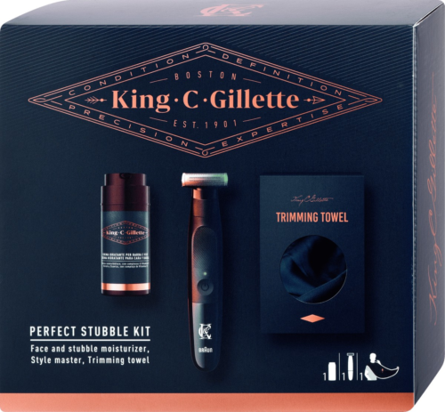 Gillette Darčeková sada holiacej starostlivosti King