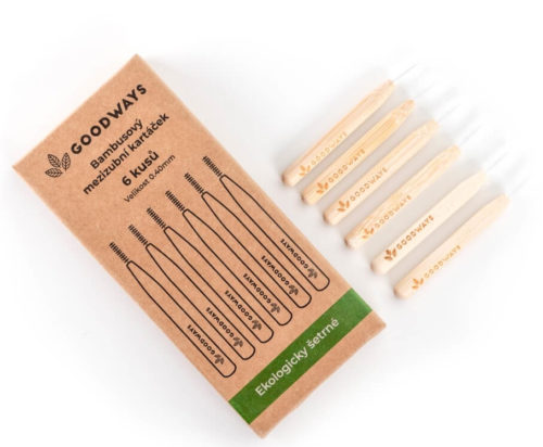 GoodWays Medzizubné kefky 6 ks