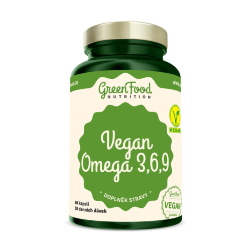 GreenFood Nutrition Vegan Omega 3,6,9 60 kapsúl