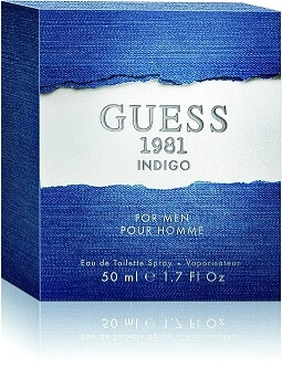 Guess Guess 1981 Indigo For Men - EDT 1 ml - odstrek