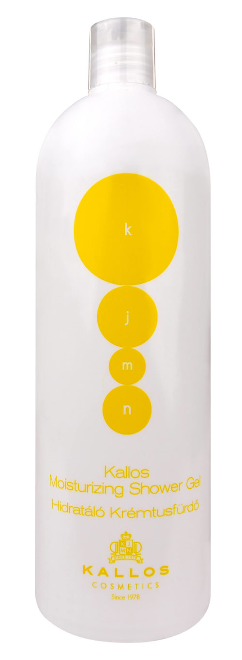 Kallos Hydratačný sprchovací gél s mandarínkou (Moisturizing Shower Gel) 1000 ml