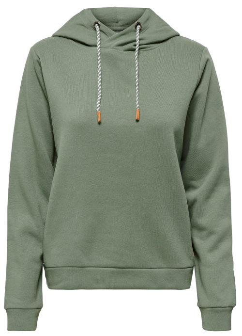 Jacqueline de Yong Dámska mikina JDYKANGA Regular Fit 15266085 Sea Spray XL