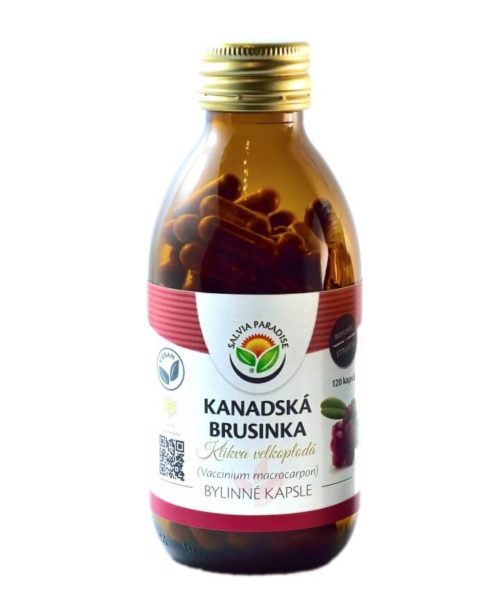 Salvia Paradise Kanadská brusnica mrazom sušená kapsule 120 ks