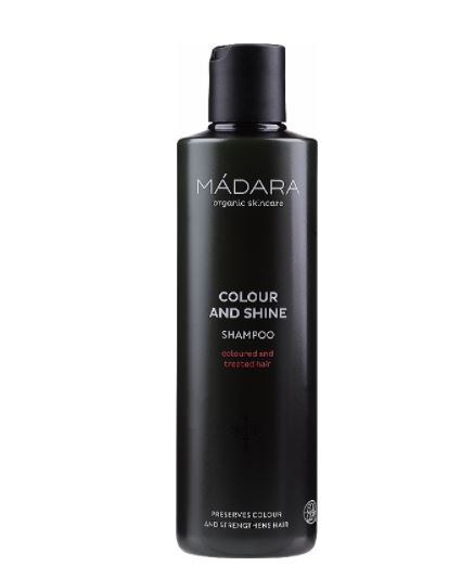 MÁDARA Šampón pre suché a farbené vlasy ( Color And Shine Shampoo) 250 ml