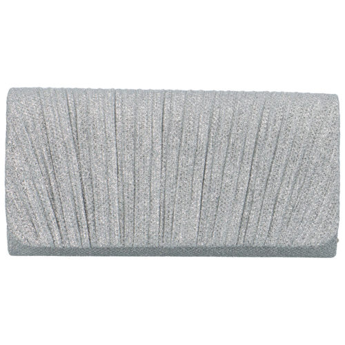 Michelle Moon Dámska listová kabelka KX0955 silver