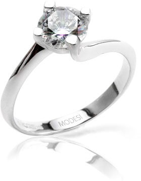 Modesi Zásnubný prsteň QJR2076L 58 mm