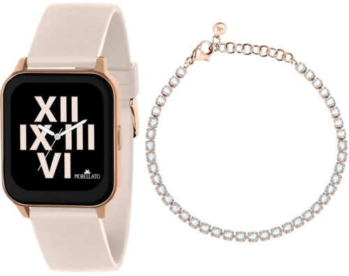 Morellato SET M-03 Smartwatch + náramek R0151170504