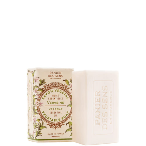 Panier des Sens Mydlo na ruky a telo Energizing Verbena (Vegetable Soap) 150 g