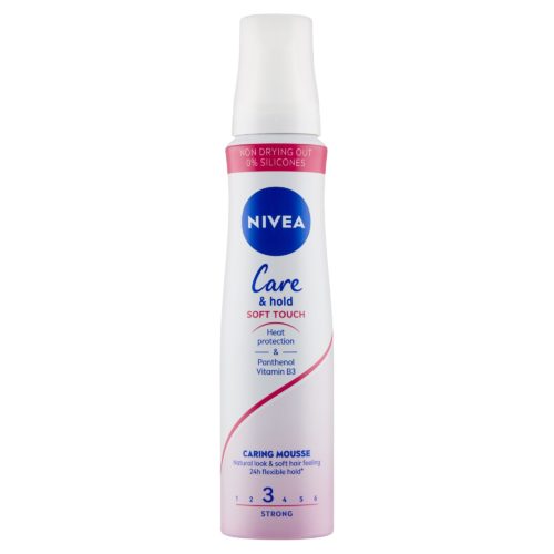 Nivea Penové tužidlo Care & Hold Soft Touch 150 ml