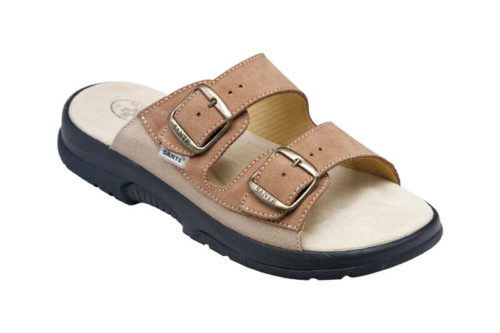 SANTÉ Zdravotná obuv pánska N / 517/36/47/28 / CP hnedá 47