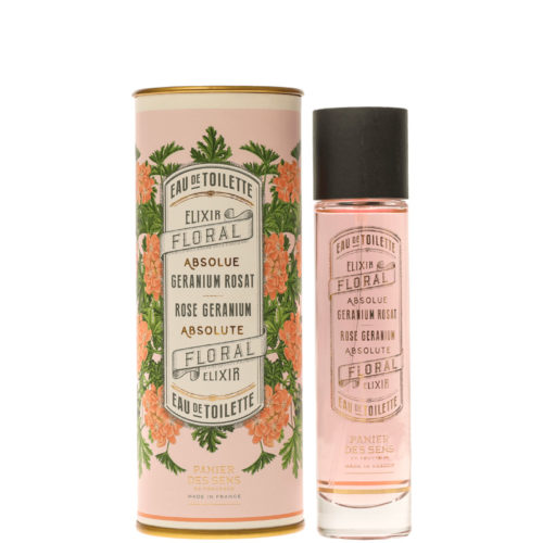 Panier des Sens Toaletná voda Rose Geranium (Eau de Toilette) 50 ml