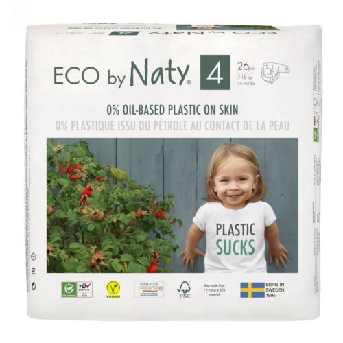 Eco by Naty Plienky Naty Maxi 7 - 18 kg 26 ks
