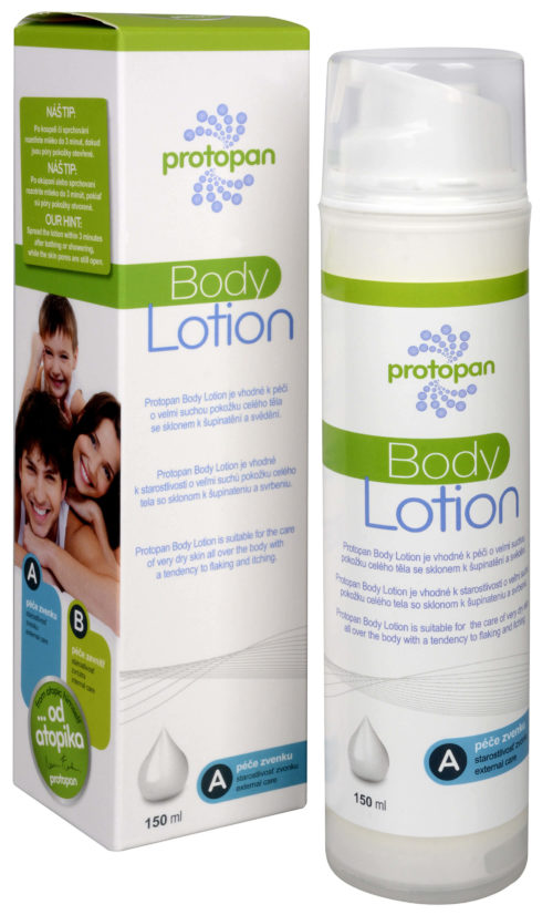 Protopan Body Lotion - promašťovací mlieko 150 ml