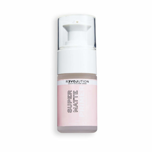 Revolution Zmatňujúca podkladová báza pod make-up Relove Super Matte (Primer) 12 ml