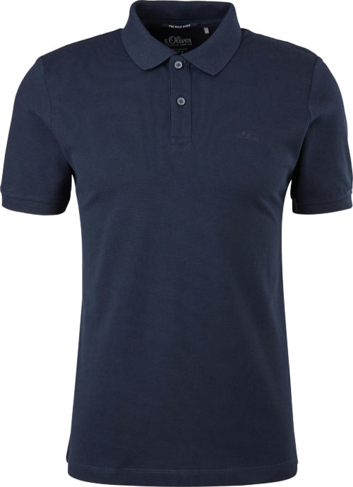 s.Oliver Pánske polo triko Regular Fit 130.11.899.13.130.2024581.5978 XXL