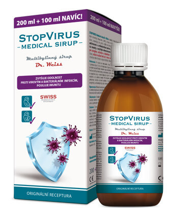 Simply You StopVirus Medical sirup Dr. Weiss 200 ml + 100 ml ZADARMO