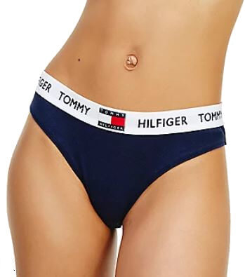 Tommy Hilfiger Dámske nohavičky Bikini UW0UW02193-CHS S