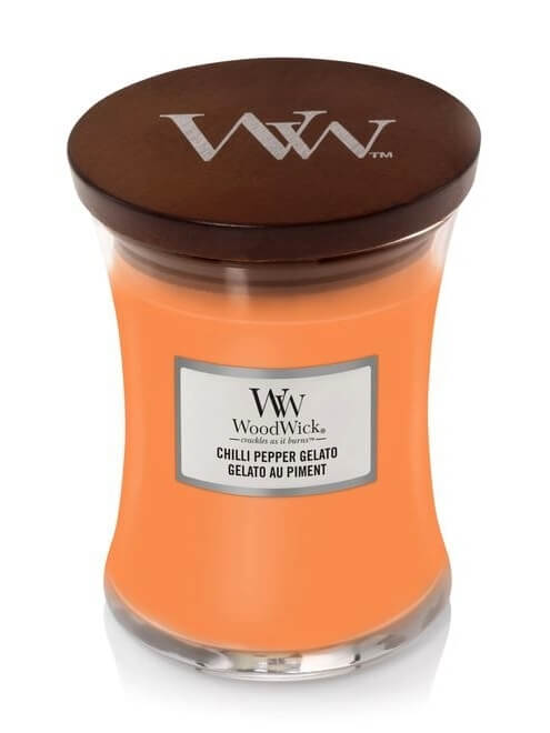 WoodWick Vonná sviečka váza strednej Chilli Pepper Gelato 275 g